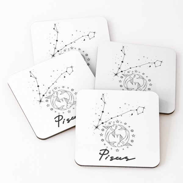 Item preview, Pisces Astrology Constellation  designed and sold by earthandorigin.