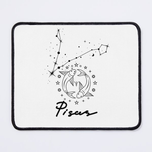 Item preview, Pisces Astrology Constellation  designed and sold by earthandorigin.
