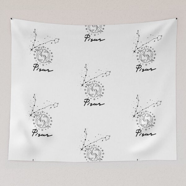 Item preview, Pisces Astrology Constellation  designed and sold by earthandorigin.