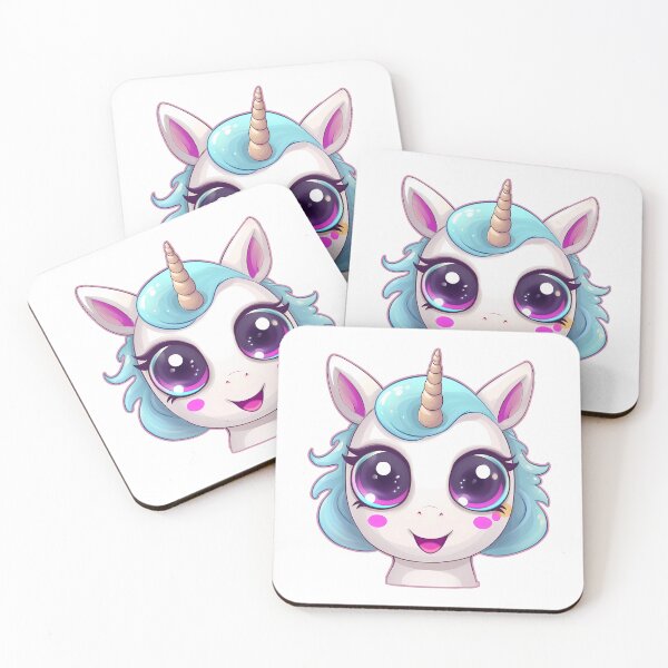 Item preview, Cute Unicorn designed and sold by Matski.