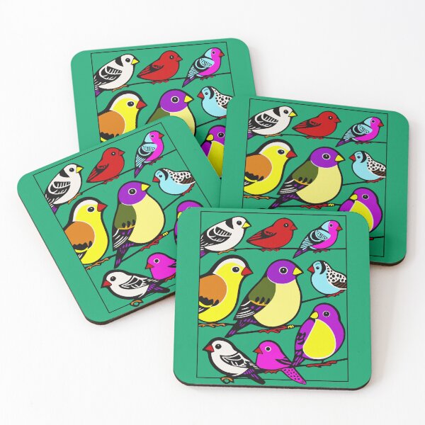 Item preview, Lots of birdies designed and sold by aapshop.