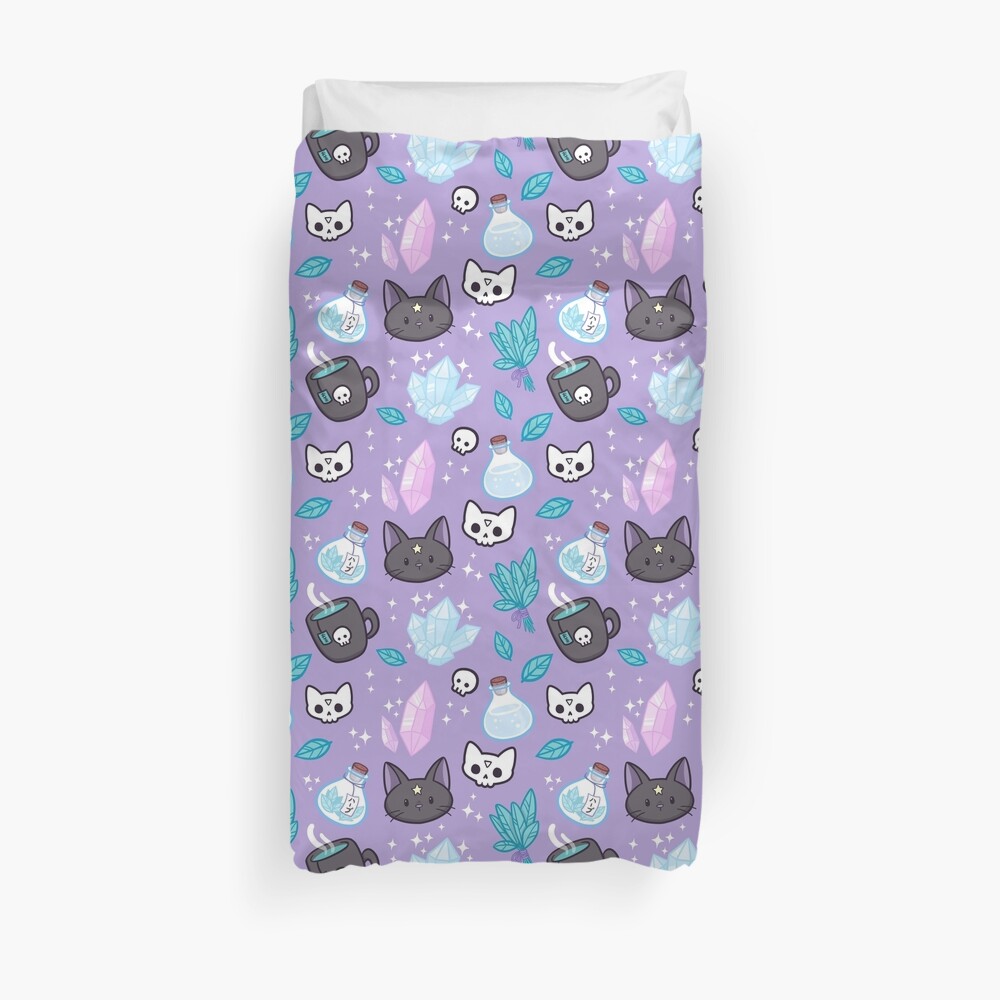 Herb Witch Duvet Cover
