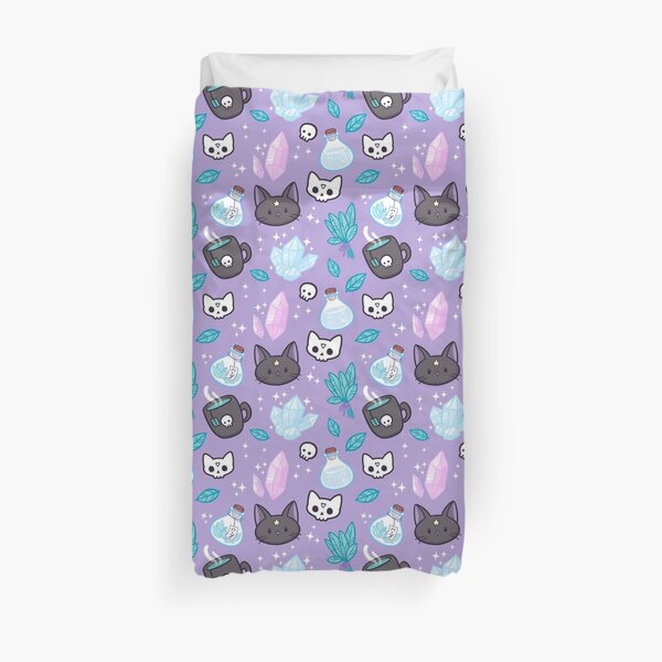 Herb Witch Duvet Cover
