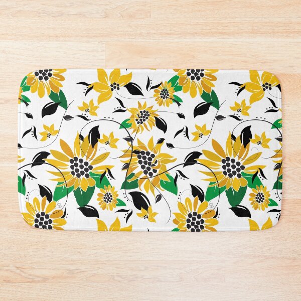 Item preview, Flowing Sunflowers designed and sold by AmagineDesign.