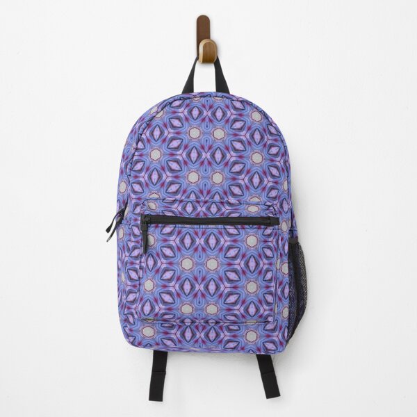 Item preview, Purple kaleidoscope pattern background designed and sold by MarisoArt.
