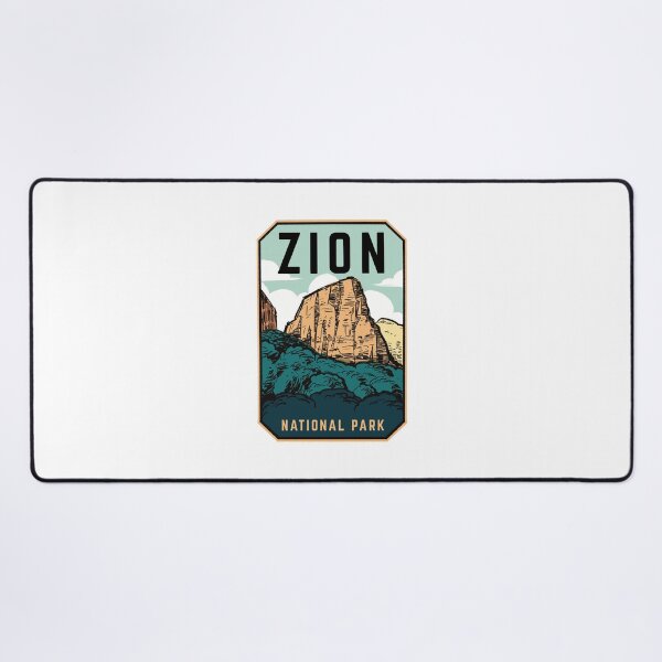 Item preview, Zion National Park Retro designed and sold by HalpinDesign.