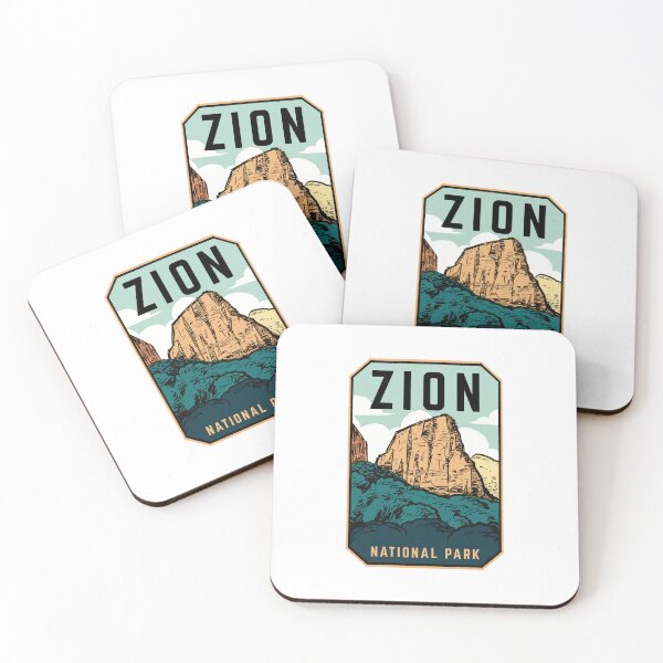 Item preview, Zion National Park Retro designed and sold by HalpinDesign.