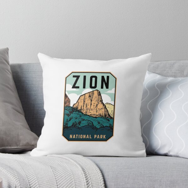 Item preview, Zion National Park Retro designed and sold by HalpinDesign.