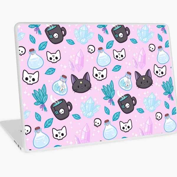 Herb Witch // Pink Laptop Skin