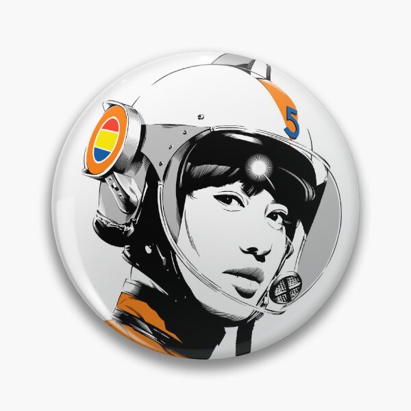 Item preview, SPACEGIRL-XJ designed and sold by MINION-FACTORY.