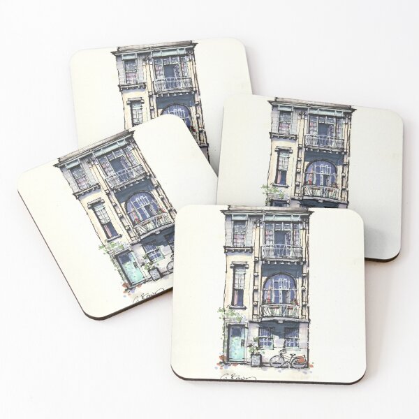 Item preview, Art Nouveau Facade Antwerp Belgium designed and sold by Gregg Brown.