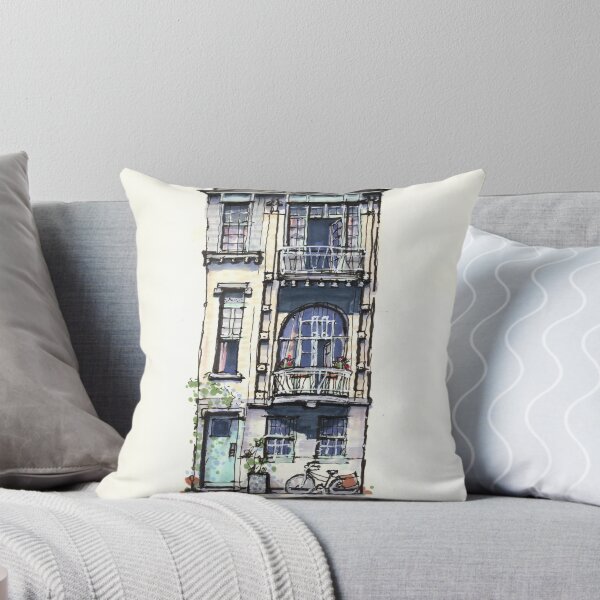 Item preview, Art Nouveau Facade Antwerp Belgium designed and sold by Gregg Brown.