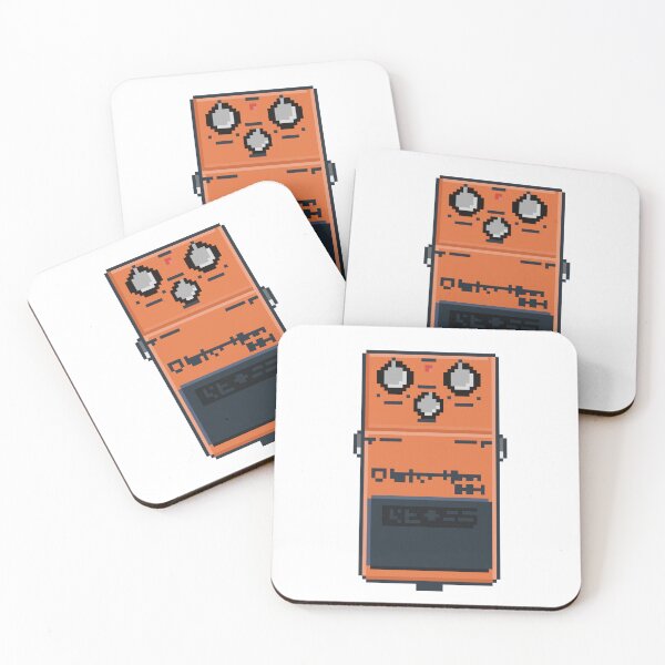 Item preview, Pixel Pedal, Sketchy Pedals, DS-1, Distortion, BOSS, guitar pedal designed and sold by SketchyPedals.