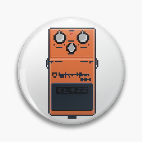 Item preview, Pixel Pedal, Sketchy Pedals, DS-1, Distortion, BOSS, guitar pedal designed and sold by SketchyPedals.