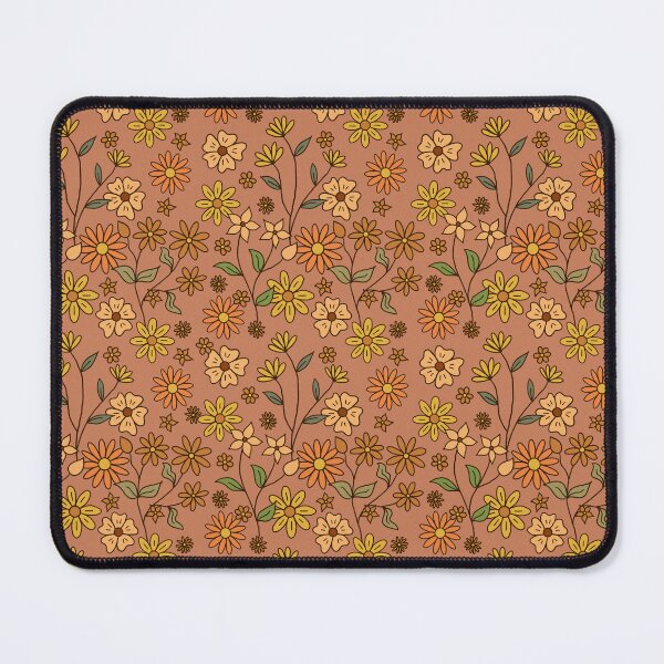 Item preview, Vintage Floral Pattern on Old Pink Background designed and sold by Danvrie.