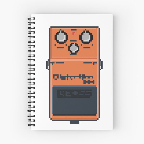 Item preview, Pixel Pedal, Sketchy Pedals, DS-1, Distortion, BOSS, guitar pedal designed and sold by SketchyPedals.