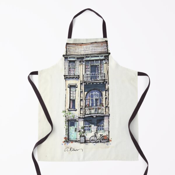 Item preview, Art Nouveau Facade Antwerp Belgium designed and sold by Gregg Brown.