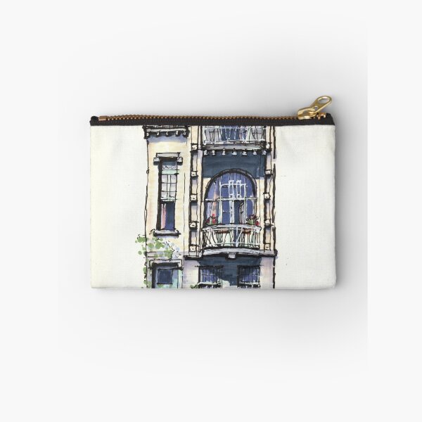 Item preview, Art Nouveau Facade Antwerp Belgium designed and sold by Gregg Brown.