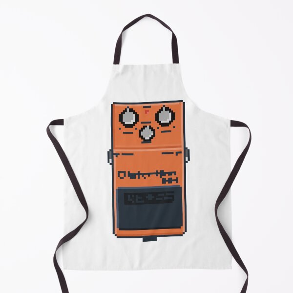 Item preview, Pixel Pedal, Sketchy Pedals, DS-1, Distortion, BOSS, guitar pedal designed and sold by SketchyPedals.