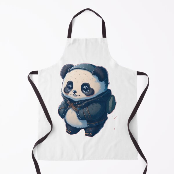 Item preview, Winter - Ready Baby Panda Character in Studio Ghibli Style designed and sold by MediaPOX.