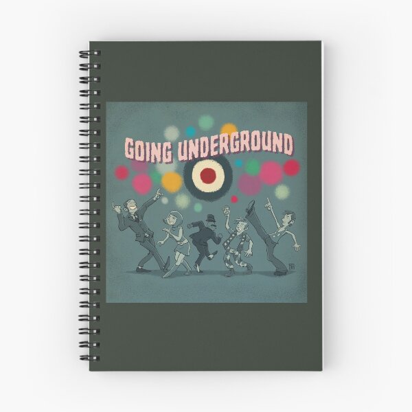 Item preview, Going underground designed and sold by Tobi Dahmen.