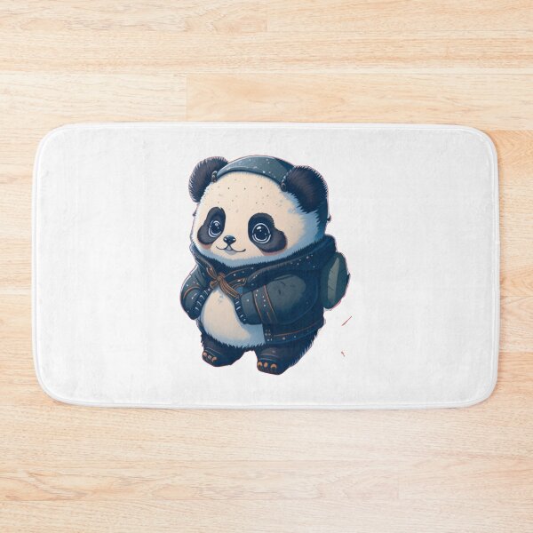 Item preview, Winter - Ready Baby Panda Character in Studio Ghibli Style designed and sold by MediaPOX.