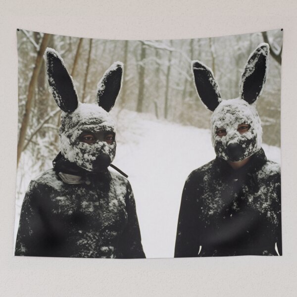 Item preview, Masked Twins #3 - Photography Print designed and sold by CasualSetbacks.
