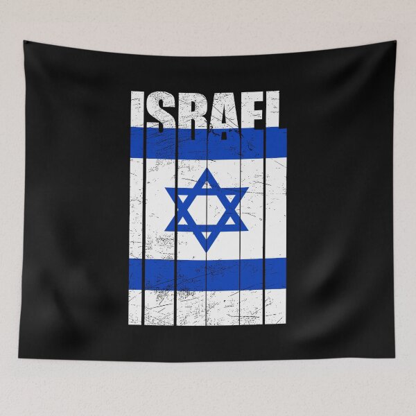Item preview, Israel flag designed and sold by Mila1946.