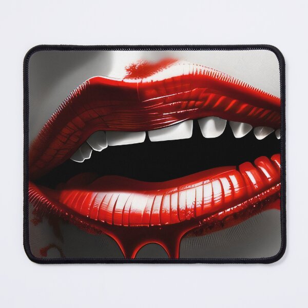 Item preview, Red blood lips designed and sold by dawid janowski.
