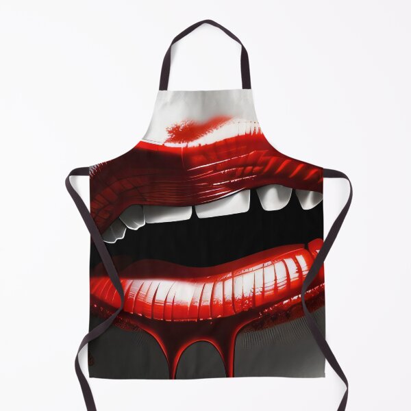 Item preview, Red blood lips designed and sold by dawid janowski.