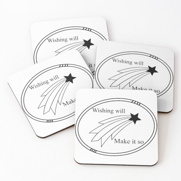 Item preview, Wishing will make it so designed and sold by LittleWormTrading.