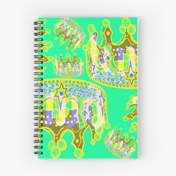 Item preview, KINGS CROWN SEA FOAM GREEN designed and sold by GIVENGRACE.ART.
