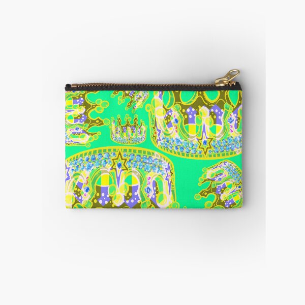 Item preview, KINGS CROWN SEA FOAM GREEN designed and sold by GIVENGRACE.ART.