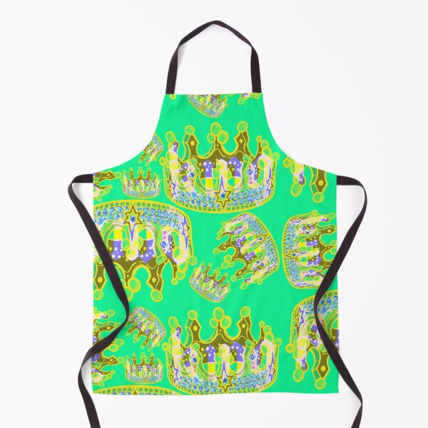 Item preview, KINGS CROWN SEA FOAM GREEN designed and sold by GIVENGRACE.ART.