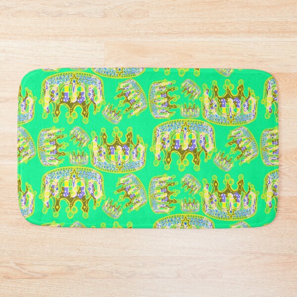 Item preview, KINGS CROWN SEA FOAM GREEN designed and sold by GIVENGRACE.ART.