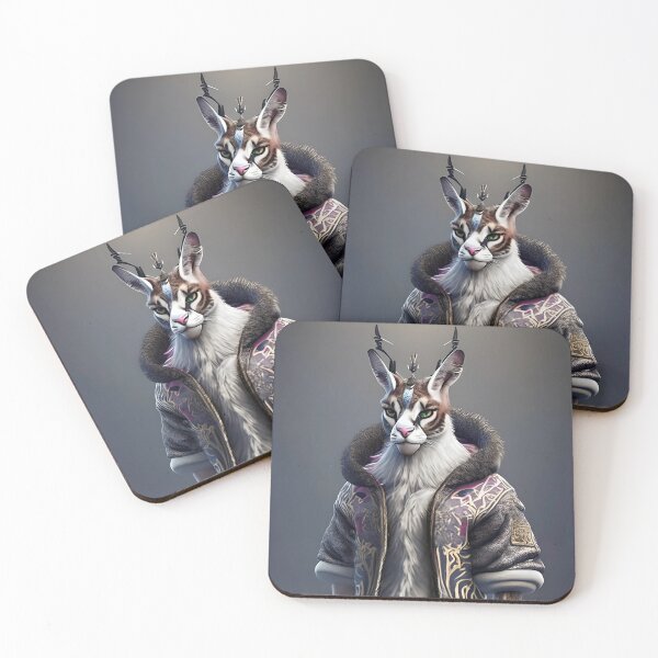 Item preview, Half-Cat, Half-Deer: A Surreal Creature Reigns Supreme designed and sold by artmanikin.