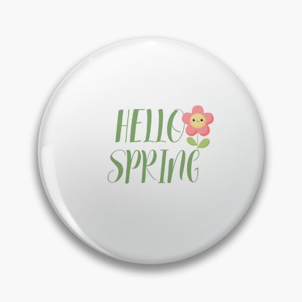 Item preview, HELLO SPRING designed and sold by IsaCria.