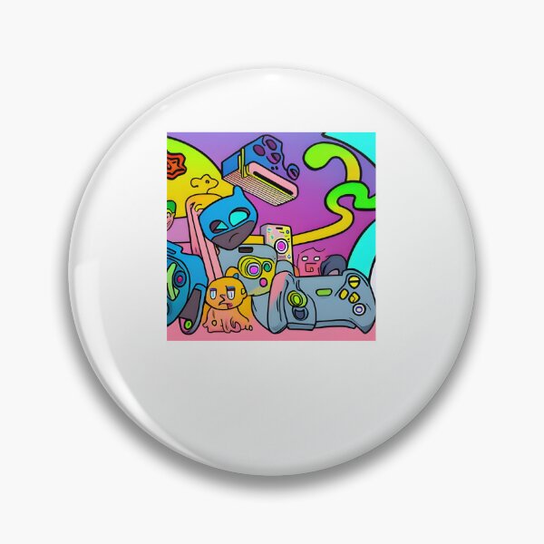 Item preview, Video Games Rot Your Brains designed and sold by abdilahe60.