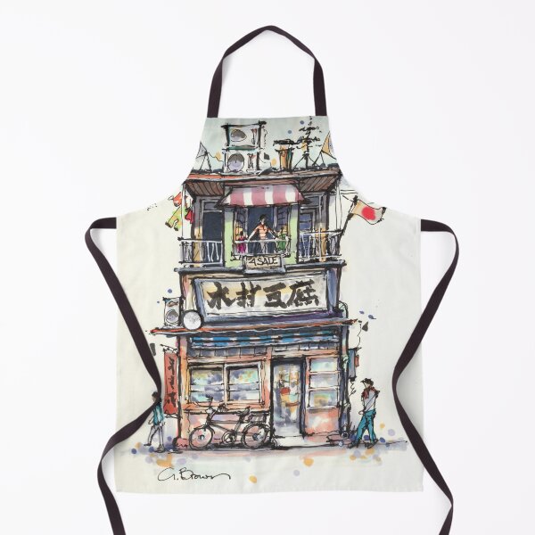 Item preview, Embellished Japanese Facade designed and sold by Gregg Brown.