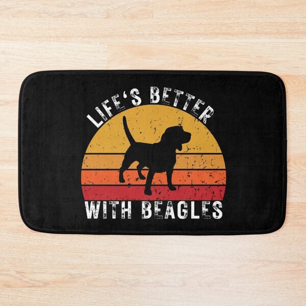 Item preview, Life's Better With Beagles designed and sold by tw2us.