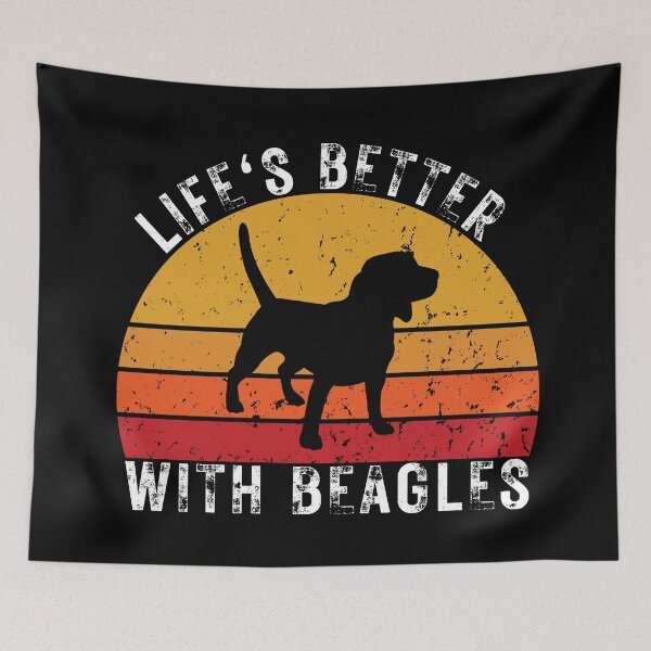 Item preview, Life's Better With Beagles designed and sold by tw2us.