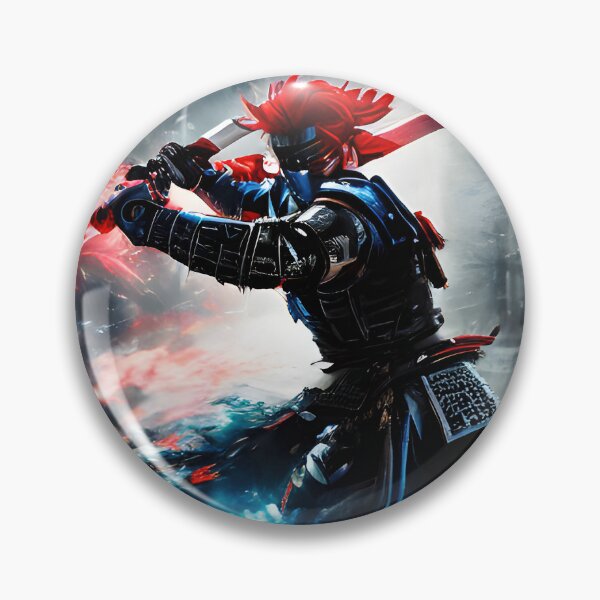 Item preview, Fierce Samurai designed and sold by Artieries1.