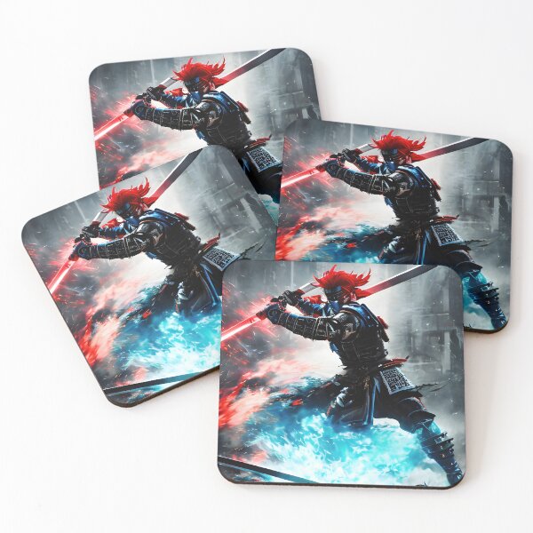 Item preview, Fierce Samurai designed and sold by Artieries1.