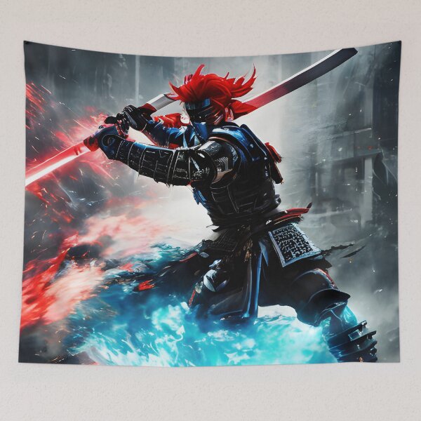 Item preview, Fierce Samurai designed and sold by Artieries1.