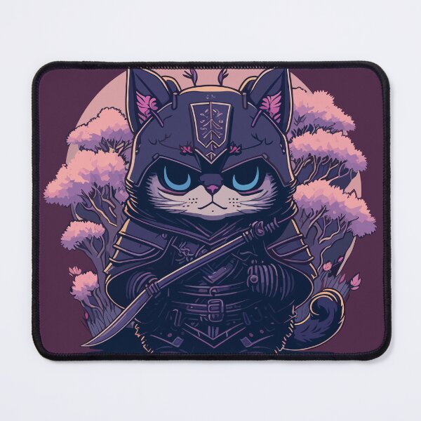 Item preview, Samurai Kitty designed and sold by ArcticWolf-Art.