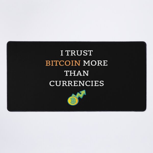 Item preview, Confío más en bitcoin que en monedas designed and sold by NexusCom ⭐⭐⭐⭐⭐.