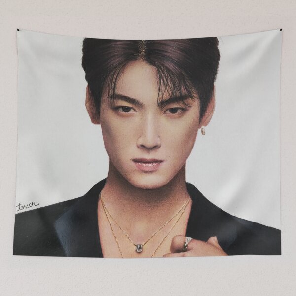 Item preview, Cha eun woo designed and sold by FarzanArt.