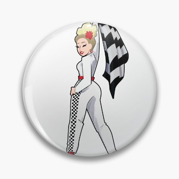 Item preview, Racer Girl #1 designed and sold by RubyMimosa.