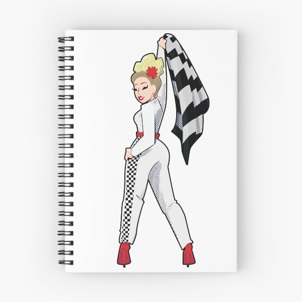 Item preview, Racer Girl #1 designed and sold by RubyMimosa.
