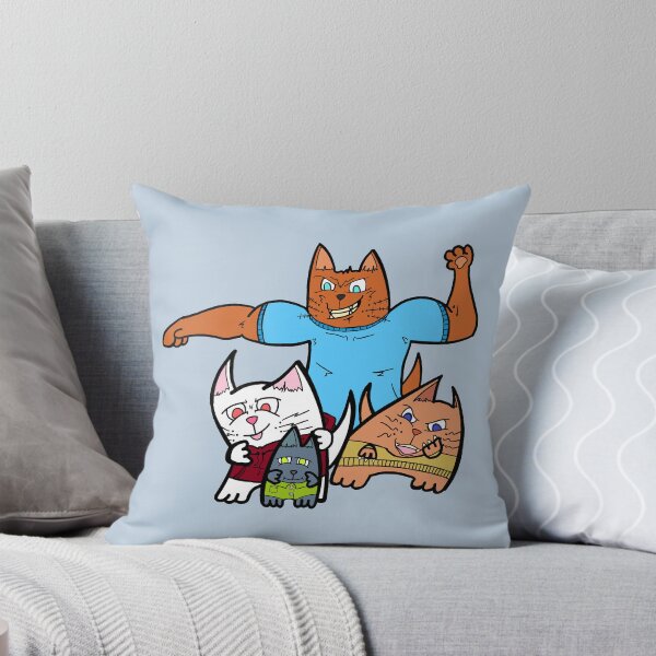 Item preview, Cartoon Cat Brigade designed and sold by ExaltedCustoms.